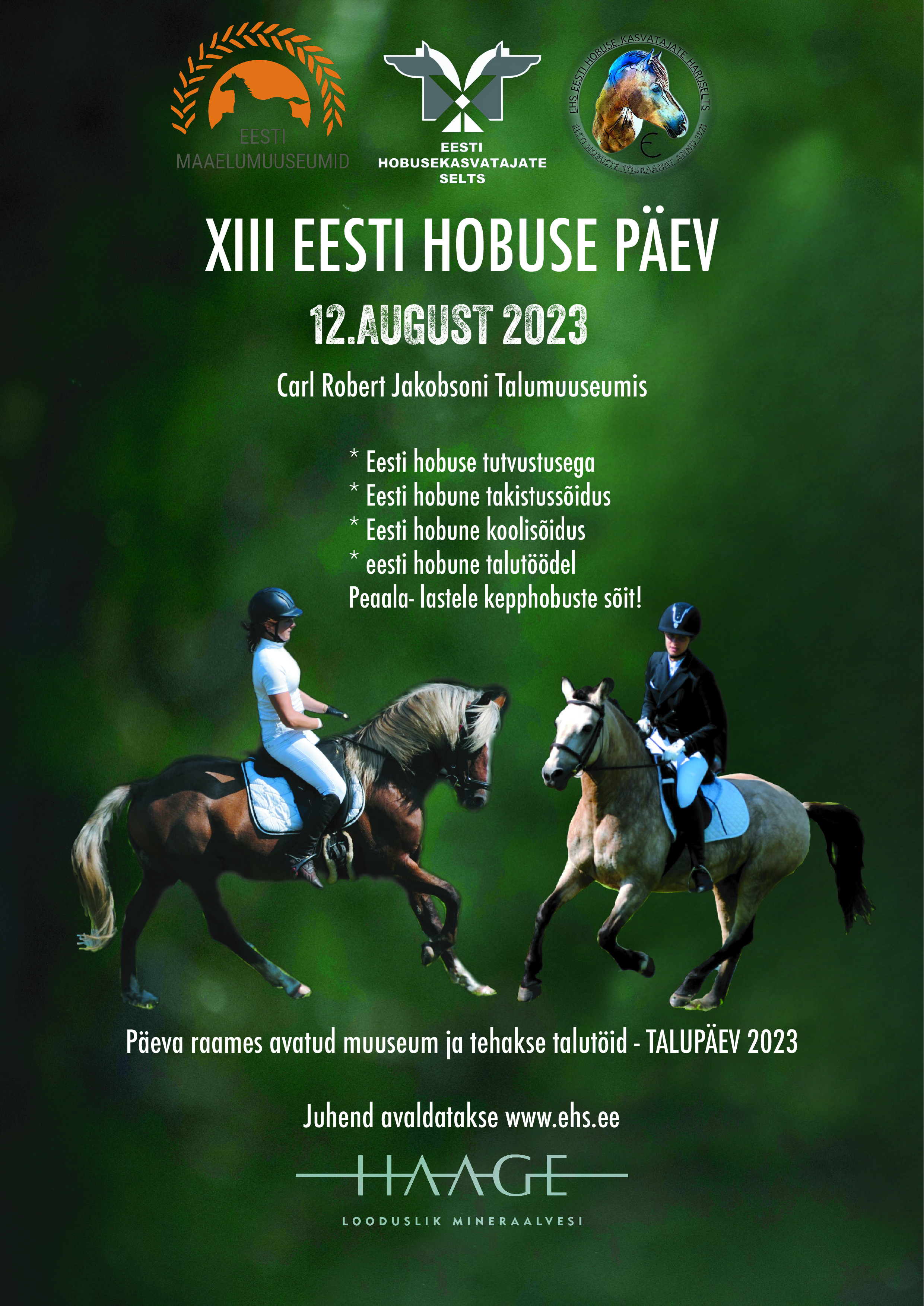 XIII Eesti Hobuse Päev