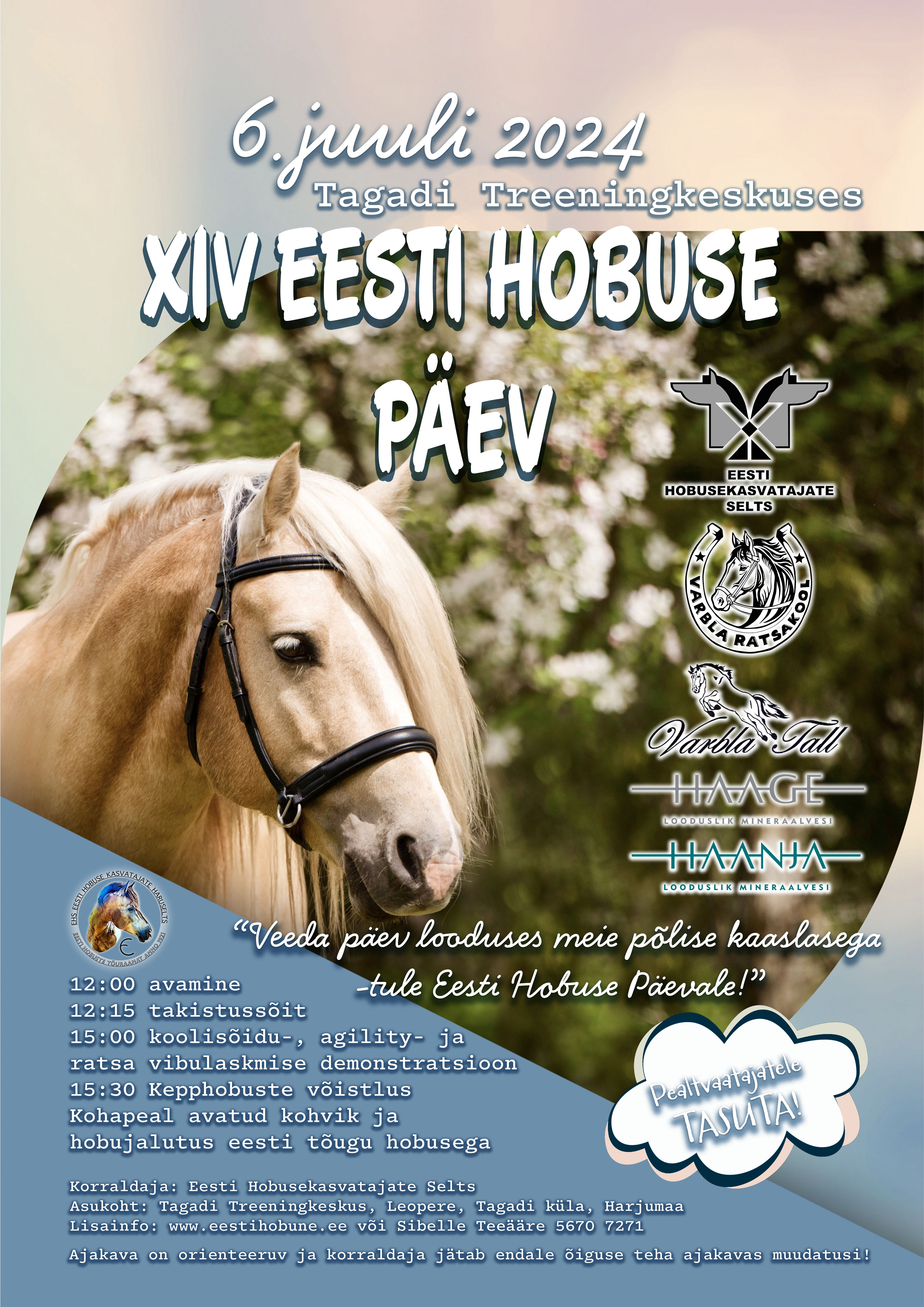 XIV eesti hobuse päev 12