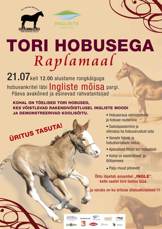 Tori hobuse päev Raplamaal