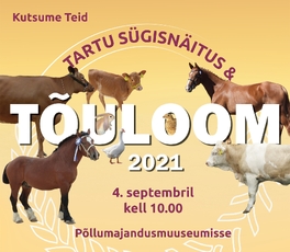 Tõuloom 2021