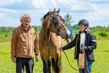 Ulvang ja Angelika Koovit auhindamisel