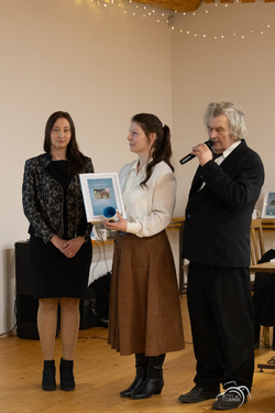 Desiree Tamm Alisa Pahka ja Andres Kallaste