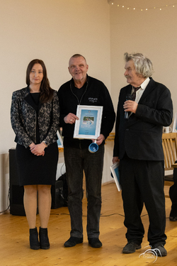 Desiree Tamm Madis Niinemets ja Andres Kallaste