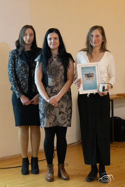 Desiree Tamm Rael Säkk ja Katrin Kask