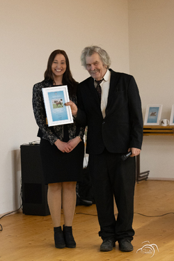 Desiree Tamm ja Andres Kallaste