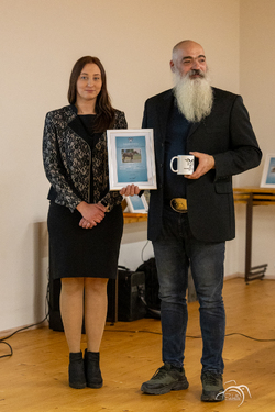 Desiree Tamm ja Boris Razumov